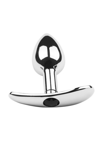 Plug interchangeable aluminium avec queue noire articulée - RY-130-S+MPJ-009